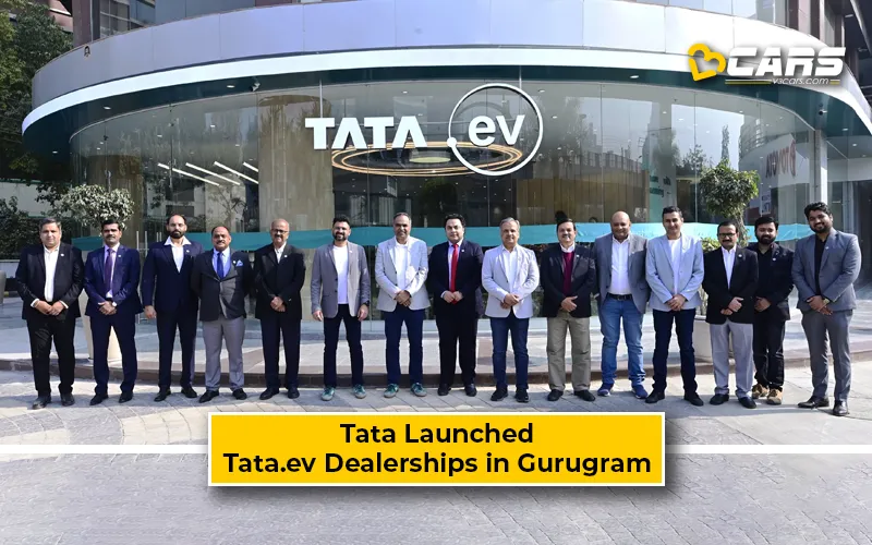 TATA EV Dealership